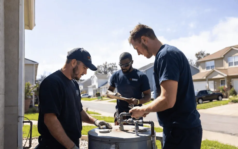 Water Heater Repair in Cross Lanes, WV near me